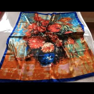 🌻🌻Van Gogh scarf.